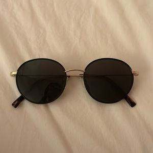 Limited Edition Green Warby Parker Duncan Sunglasses